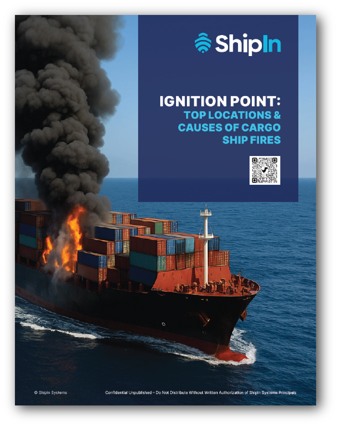 Fire Incidents on Cargo Ships Cover 2 shadow Fire Incidents on Cargo Ships Cover 2 shadow