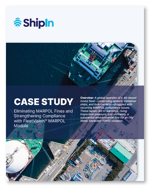 MARPOL Mod Case Study B